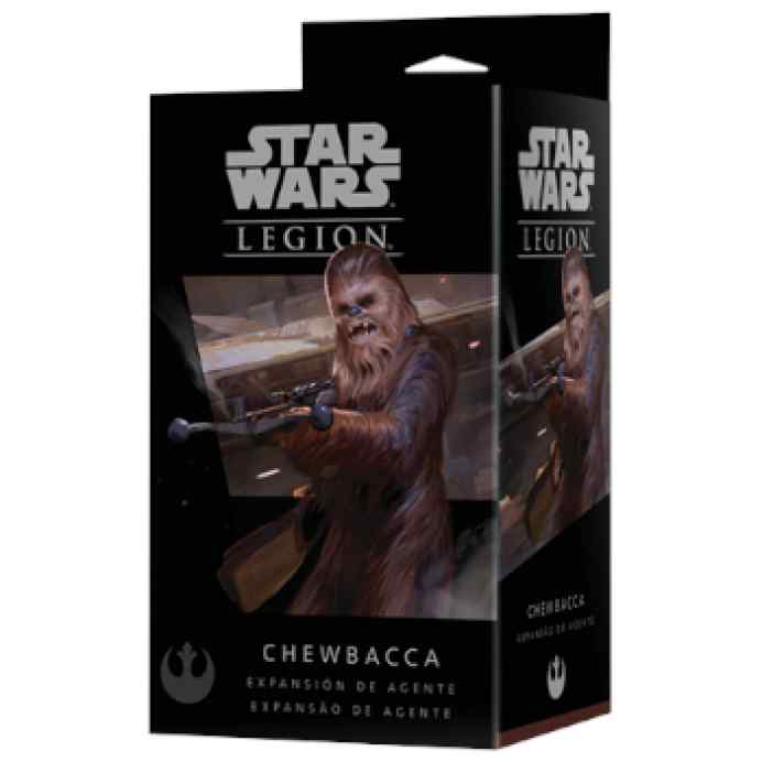 Star Wars Legión: Chewbacca TABLERUM