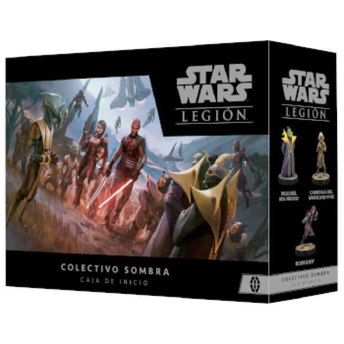 Star Wars Legión: Colectivo Sombra Caja de inicio TABLERUM