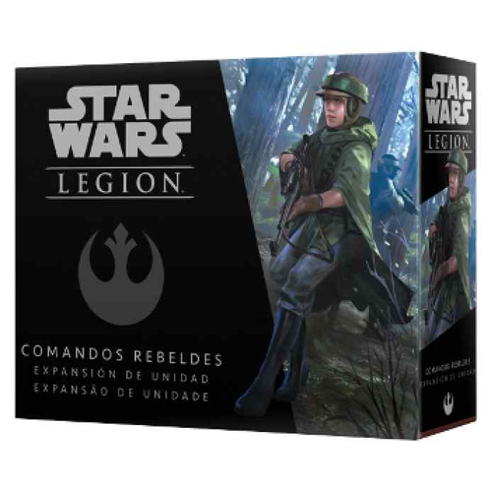 Star Wars Legión: Comandos Rebeldes TABLERUM