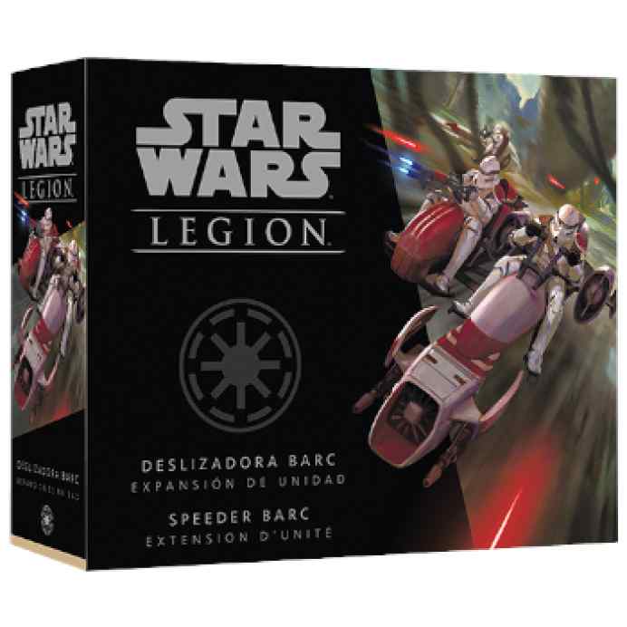 Star Wars Legión: Deslizadora BARC TABLERUM