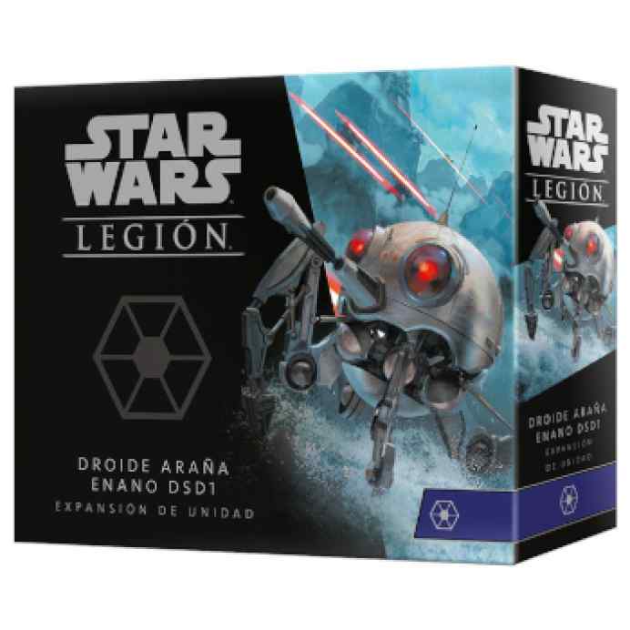 Star Wars Legión: Droide Araña Enano DSD1 TABLERUM