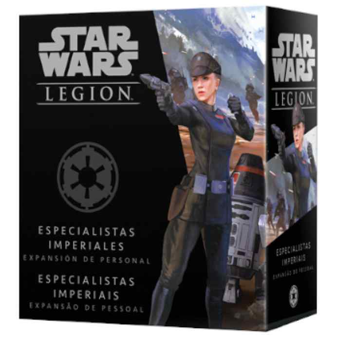Star Wars Legión: Especialistas Imperiales TABLERUM
