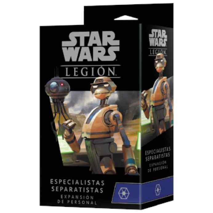 Star Wars Legión: Especialistas Separatistas Expansión de Personal TABLERUM