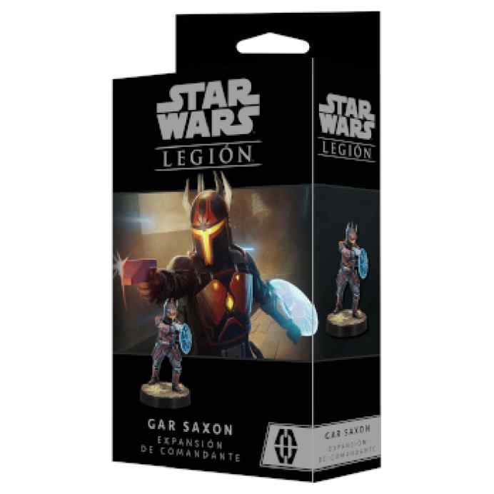 Star Wars Legión: Gar Saxon TABLERUM