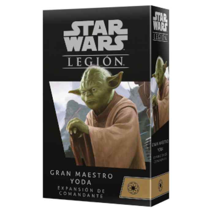 Star Wars Legión: Gran Maestro Yoda Expansión de Comandante TABLERUM
