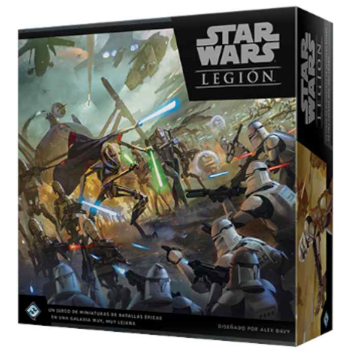 Star Wars Legión: Las Guerras Clon TABLERUM