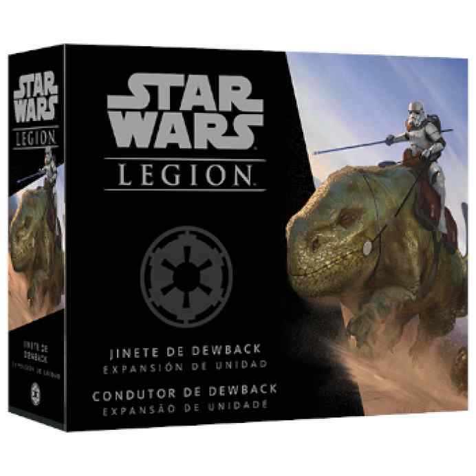 Star Wars Legión: Jinete de Dewback TABLERUM