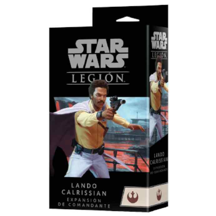 Star Wars Legión: Lando Calrissian Expansión de Comandante TABLERUM