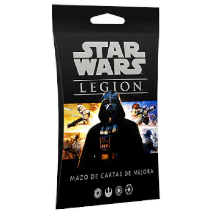 Star Wars Legión: Mazo de Cartas de Mejora TABLERUM