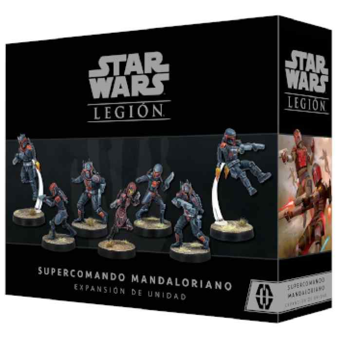 Star Wars Legión: Supercomando Mandaloriano TABLERUM