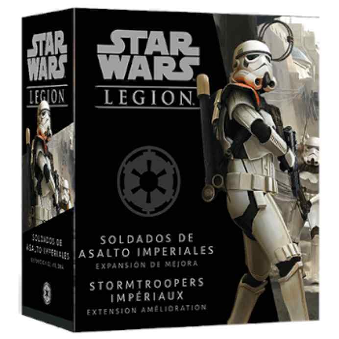 Star Wars Legión: Soldados de Asalto Imperiales Exp. Mejora TABLERUM