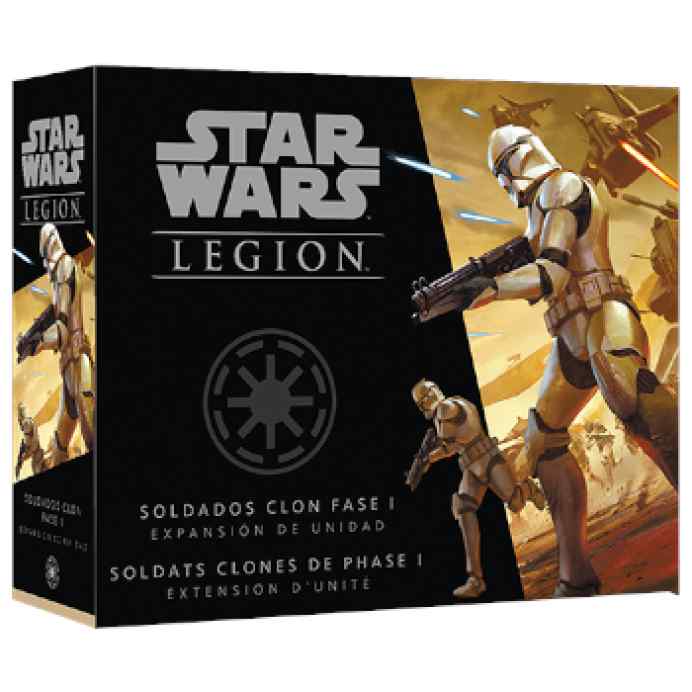 Star Wars Legión: Soldados clon fase I TABLERUM