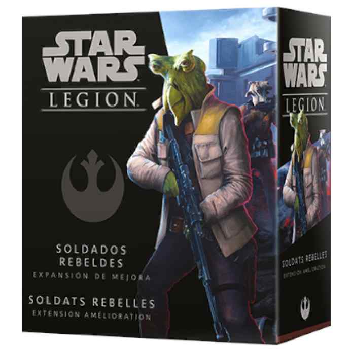Star Wars Legión: Soldados Rebeldes Exp. Mejora TABLERUM