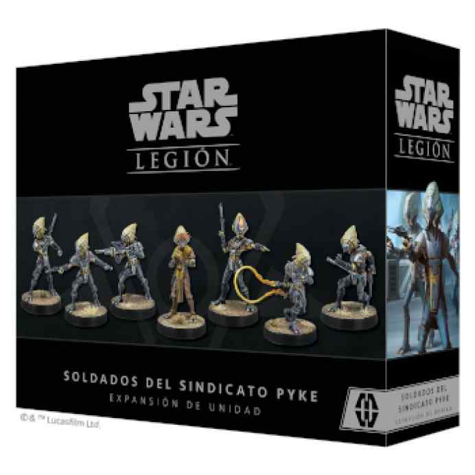 Star Wars Legión: Soldados del Sindicato Pike TABLERUM