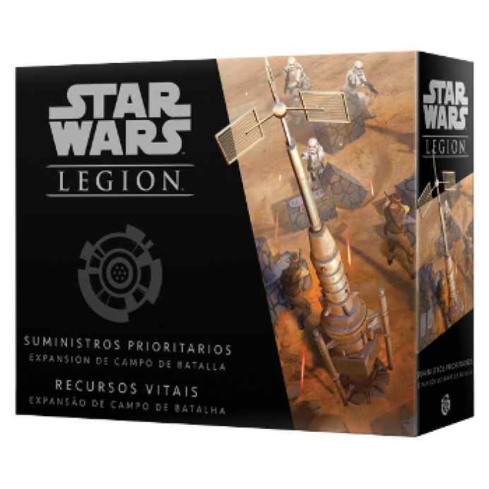 Star Wars: Legión Suministros Prioritarios TABLERUM