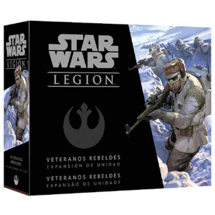 Star Wars Legión: Veteranos Rebeldes TABLERUM