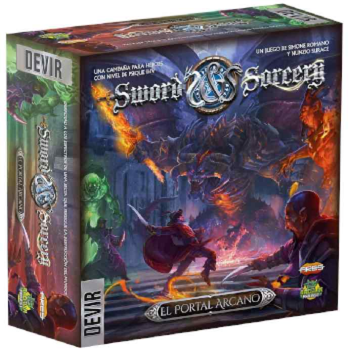 Sword & Sorcery: Portal Arcano TABLERUM