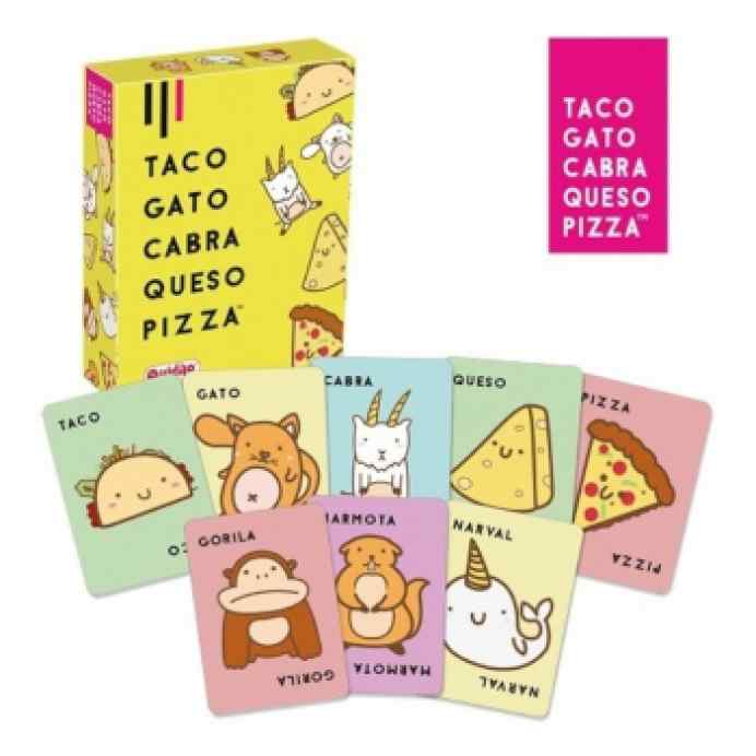 Taco Gato Cabra Queso Pizza TABLERUM