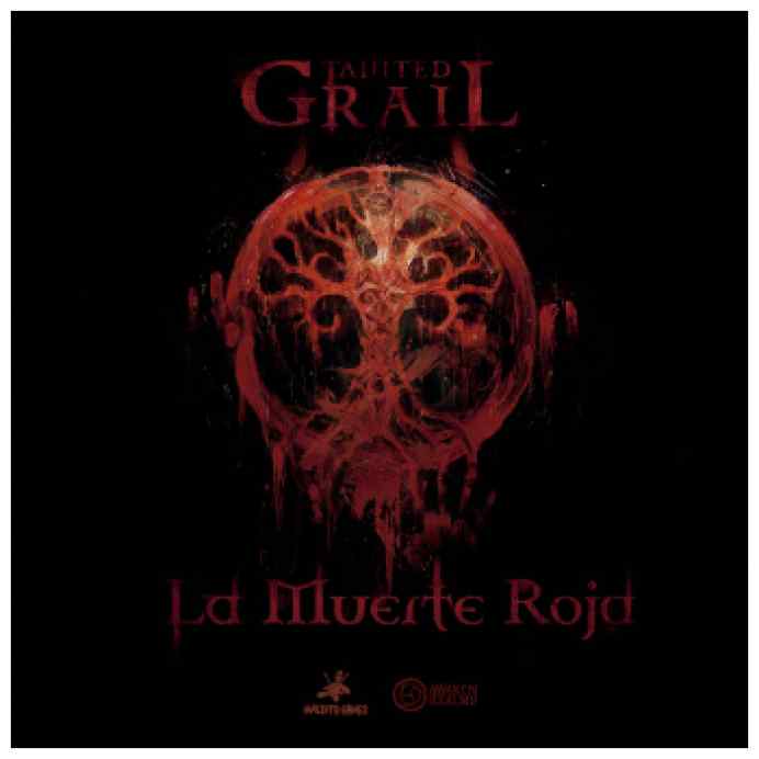 Tainted Grail: La Muerte Roja TABLERUM