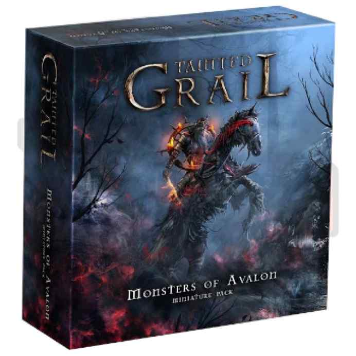 Tainted Grail: Monstruos de Ávalon (Pack de miniaturas) TABLERUM