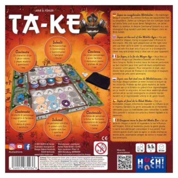 TA-KE TABLERUM