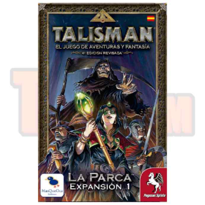 Talismán 4Ed Revisada: Expansión La Parca TABLERUM