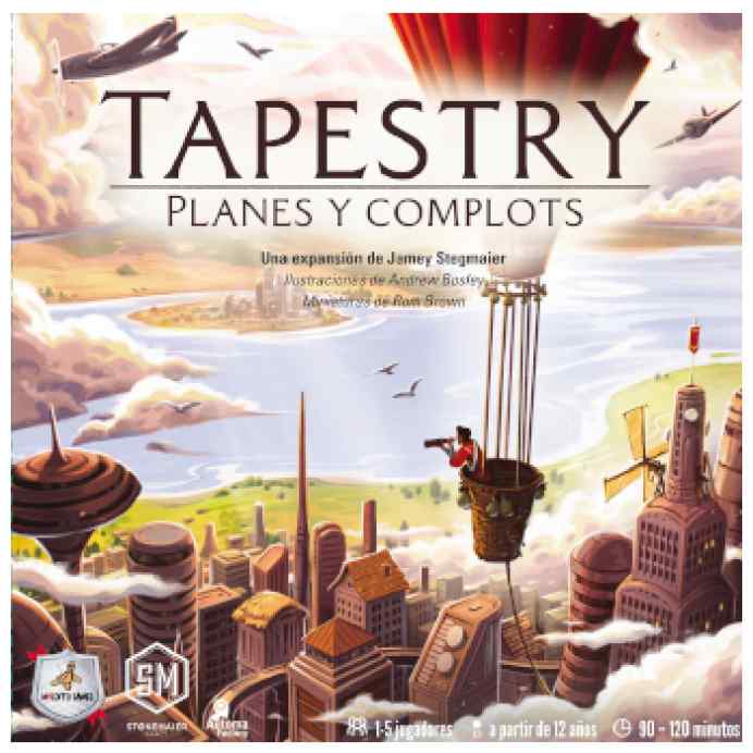 Tapestry: Planes y Complots TABLERUM