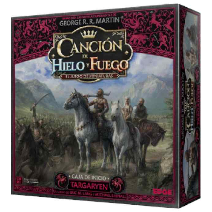 Canción de Hielo y Fuego El Juego de Miniaturas: Targaryen Caja de Inicio TABLERUM