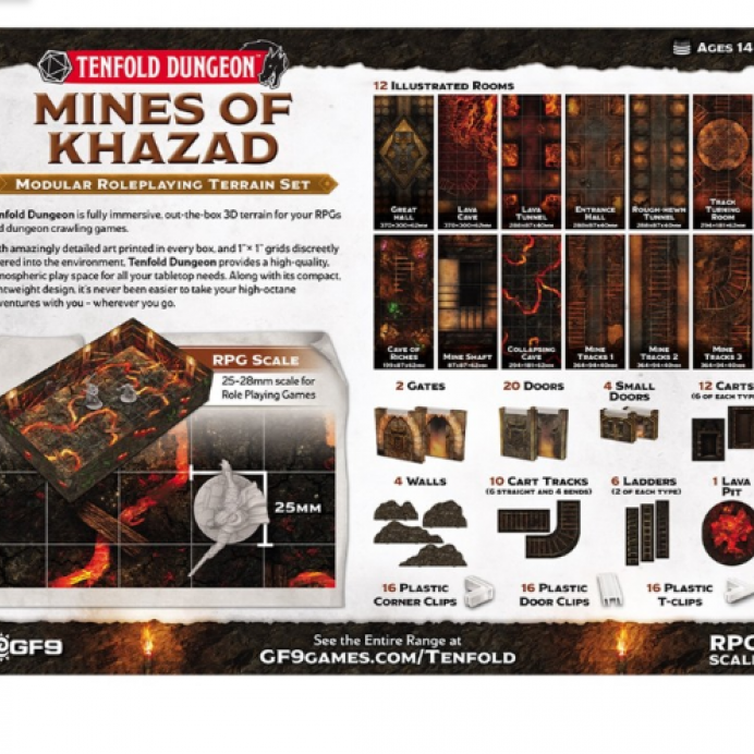 Tenfold Dungeon Mines of Khazad