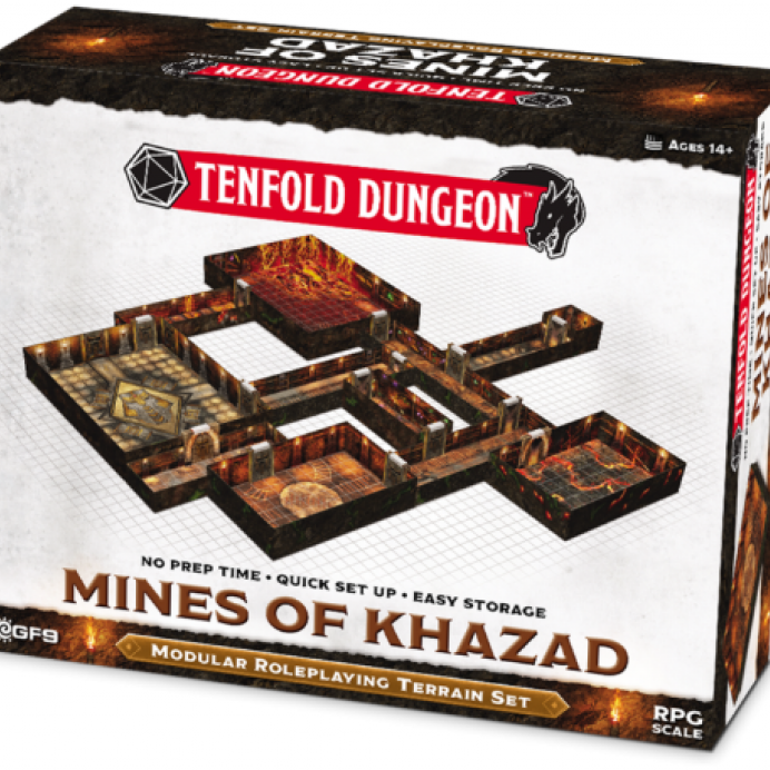 Tenfold Dungeon Mines of Khazad rol