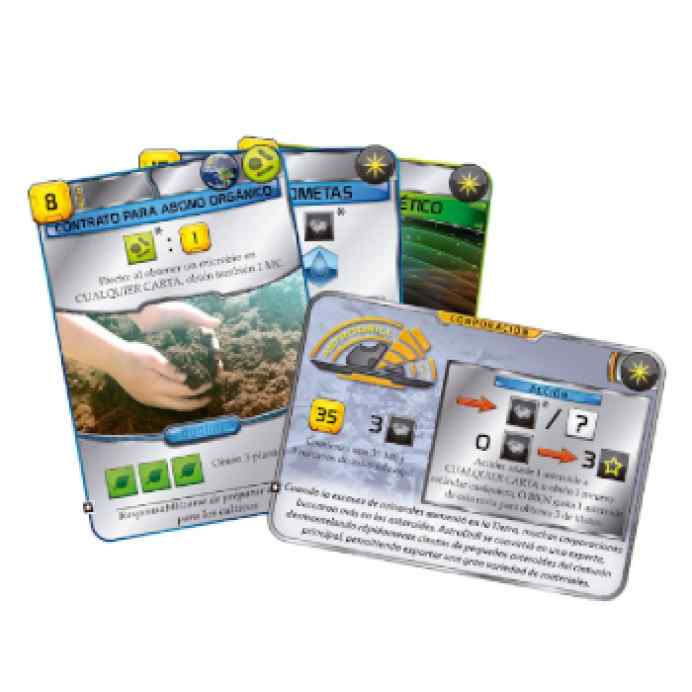 Terraforming Mars: Cartas Promocionales Big Box TABLERUM