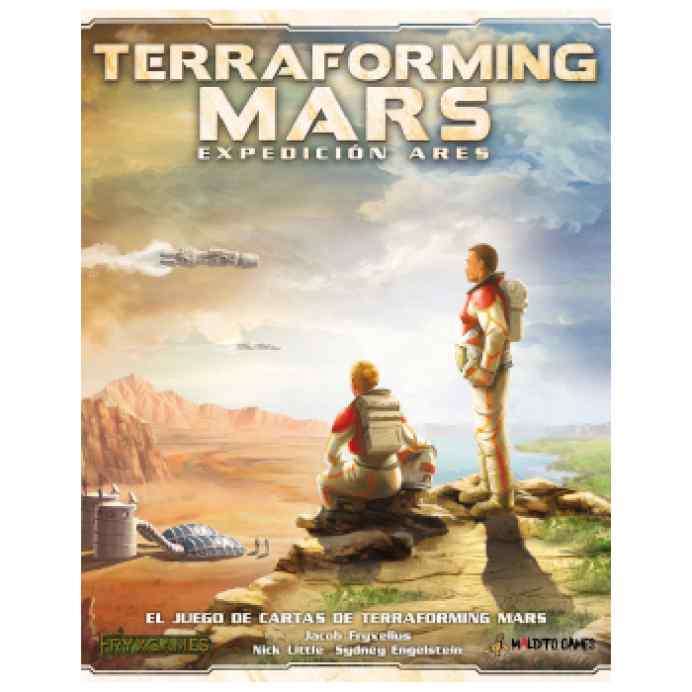 Terraforming Mars: Expedición Ares TABLERUM