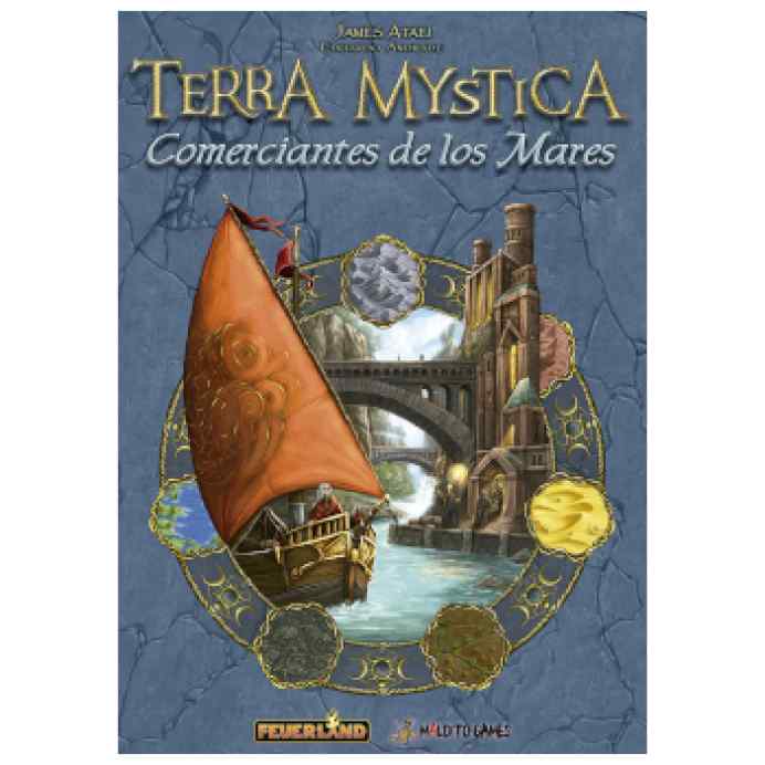 Terra Mystica: Comerciantes de los Mares TABLERUM
