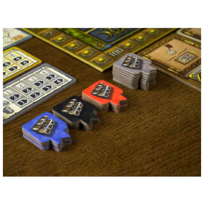 Terra Mystica: Comerciantes de los Mares TABLERUM