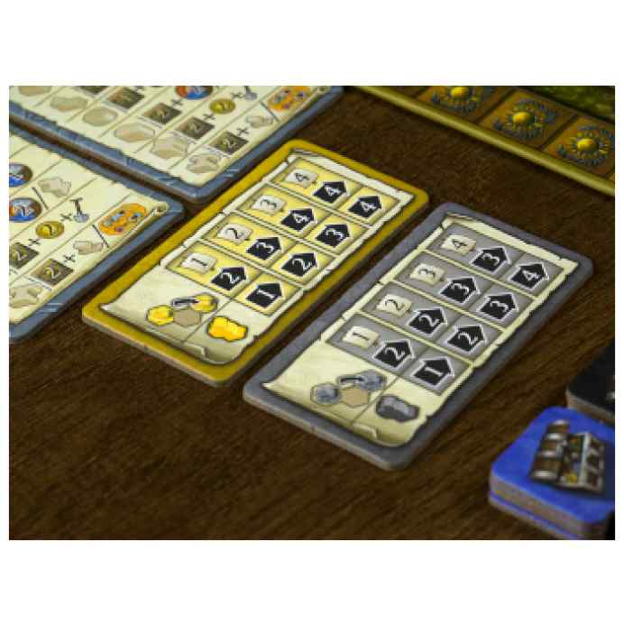 Terra Mystica: Comerciantes de los Mares TABLERUM