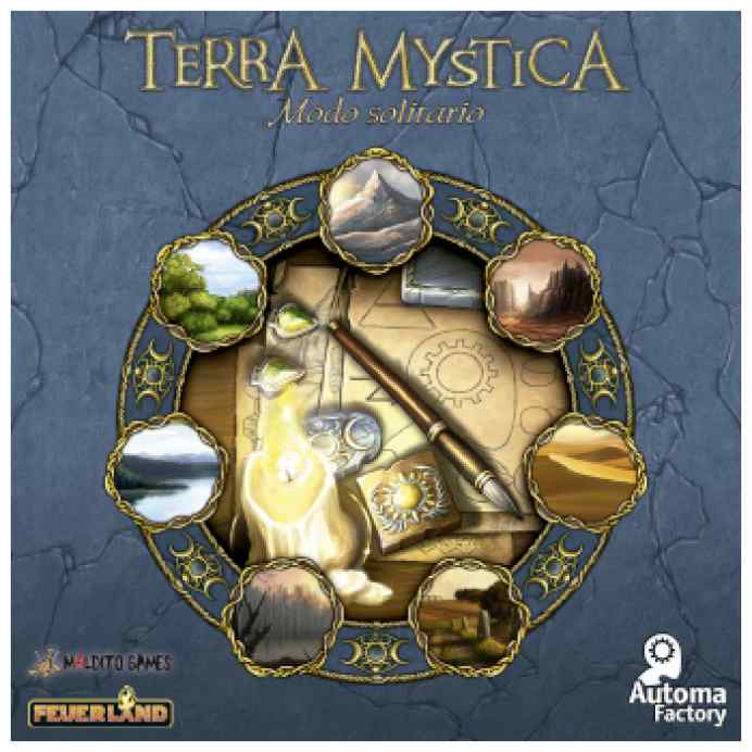 Terra Mystica: Modo Solitario TABLERUM