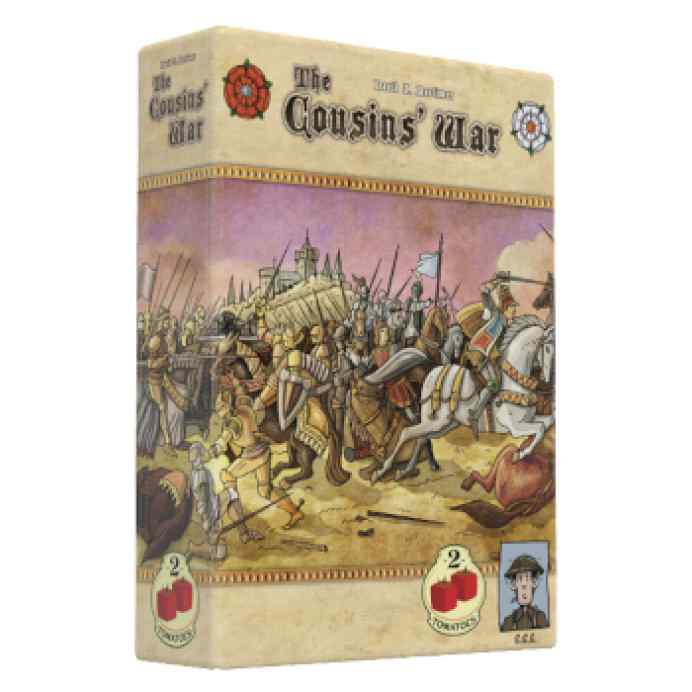 the-cousins-war-la-guerra-de-los-primos-comprar-barato-tablerum