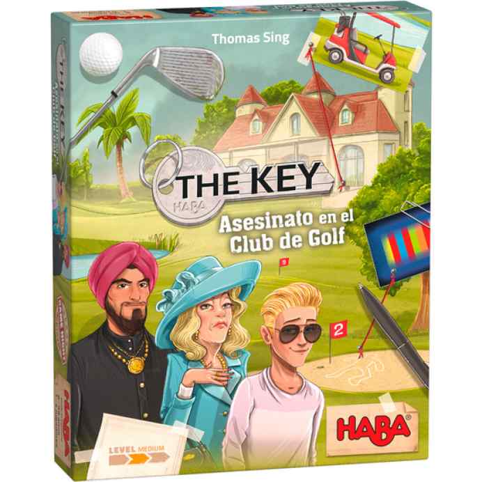 The key asesinato en el club de golf