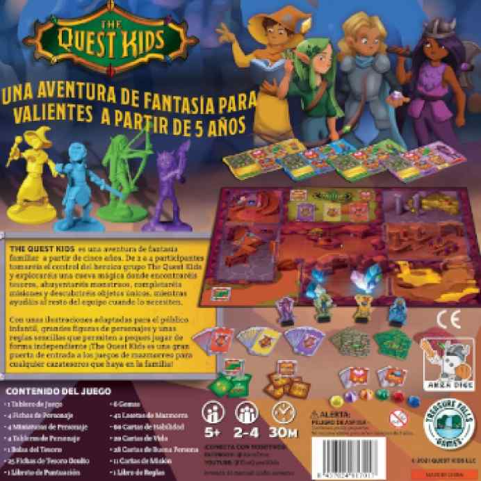 the-quest-kids-comprar-barato-tablerum