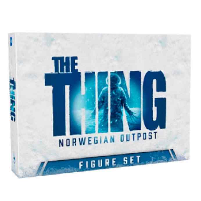 The Thing: Expansión Base Noruega Set Miniaturas TABLERUM