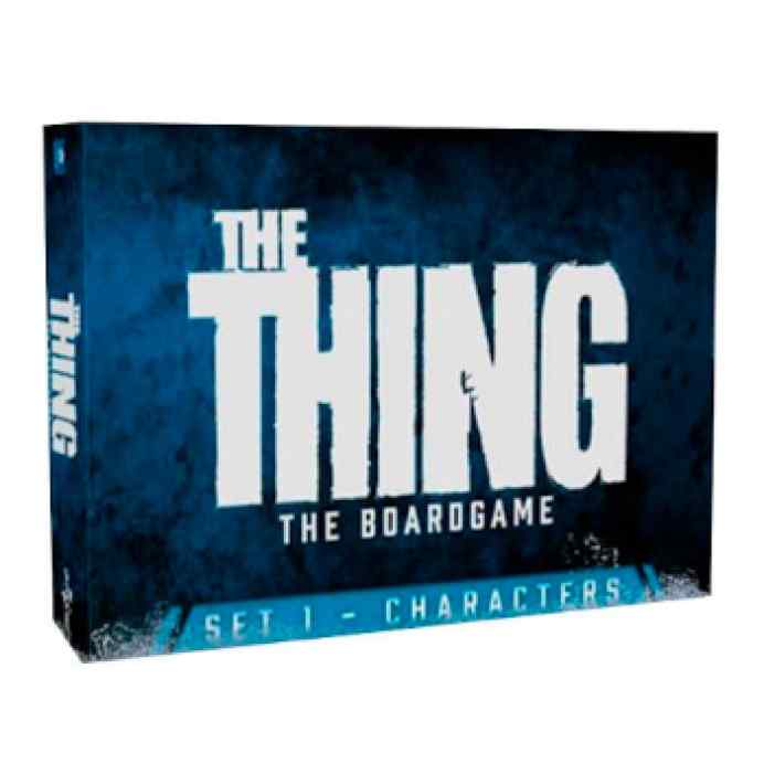 The Thing: Set Miniaturas Humanos TABLERUM