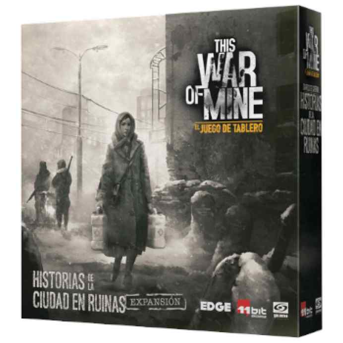 This War of Mine: Diarios de guerra: Historias de la ciudad en ruinas TABLERUM