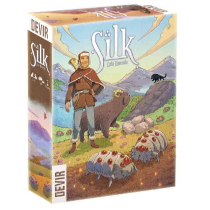 Silk TABLERUM