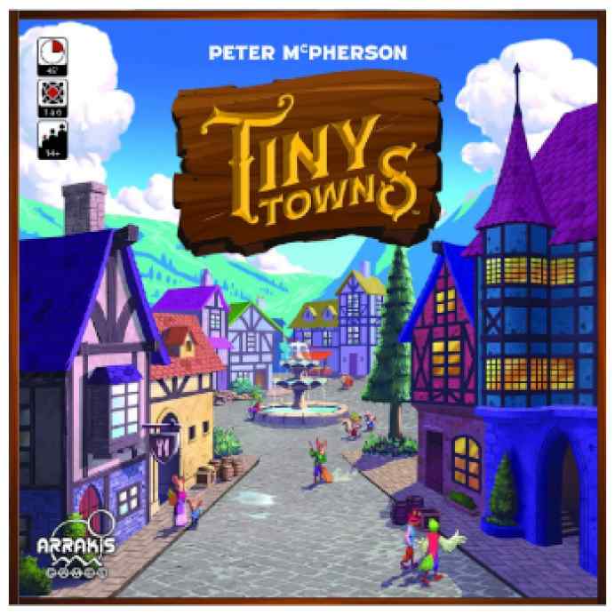 Tiny Towns TABLERUM