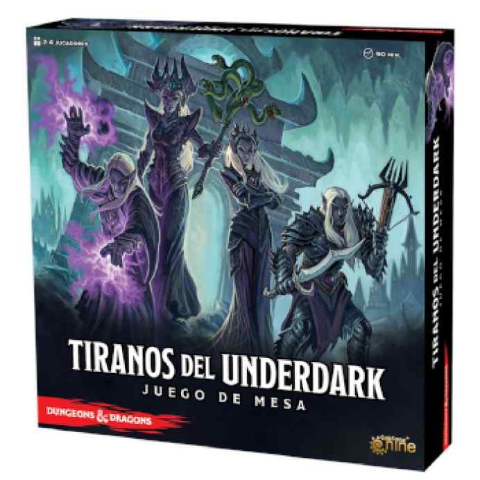 Dungeons & Dragons: Tiranos del Underdark (Ed. Actualizada) (ESPAÑOL) TABLERUM