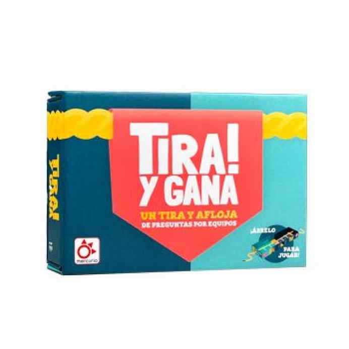 tira y gana juego de mesa