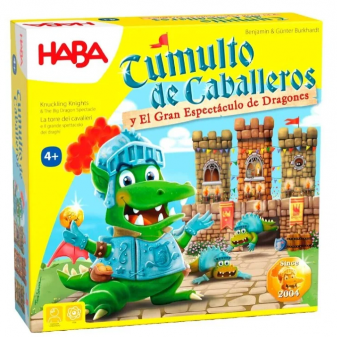 juego Tumulto de Caballeros