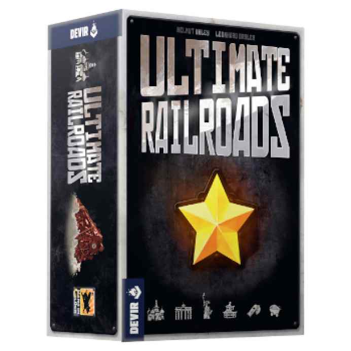 Ultimate Railroads TABLERUM