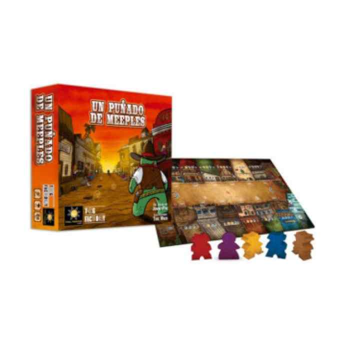 juego de mesa puñado de meeple