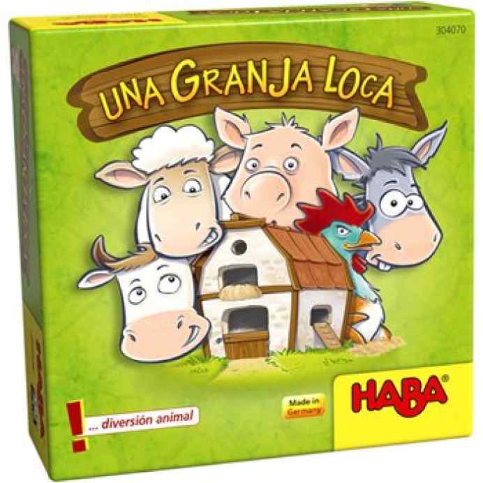 una granja loca haba